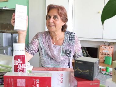 Сами произвеждаме продукти с морска луга и кал