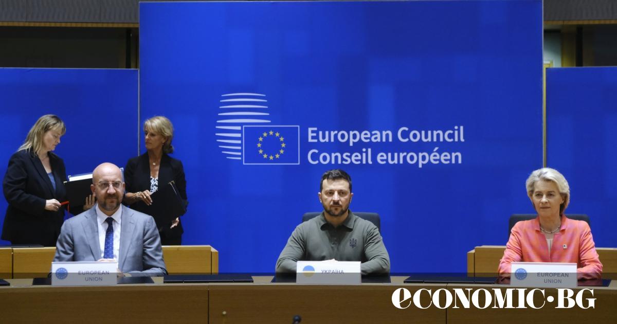 Европейският съюз ще даде 35 милиарда евро заем в подкрепа