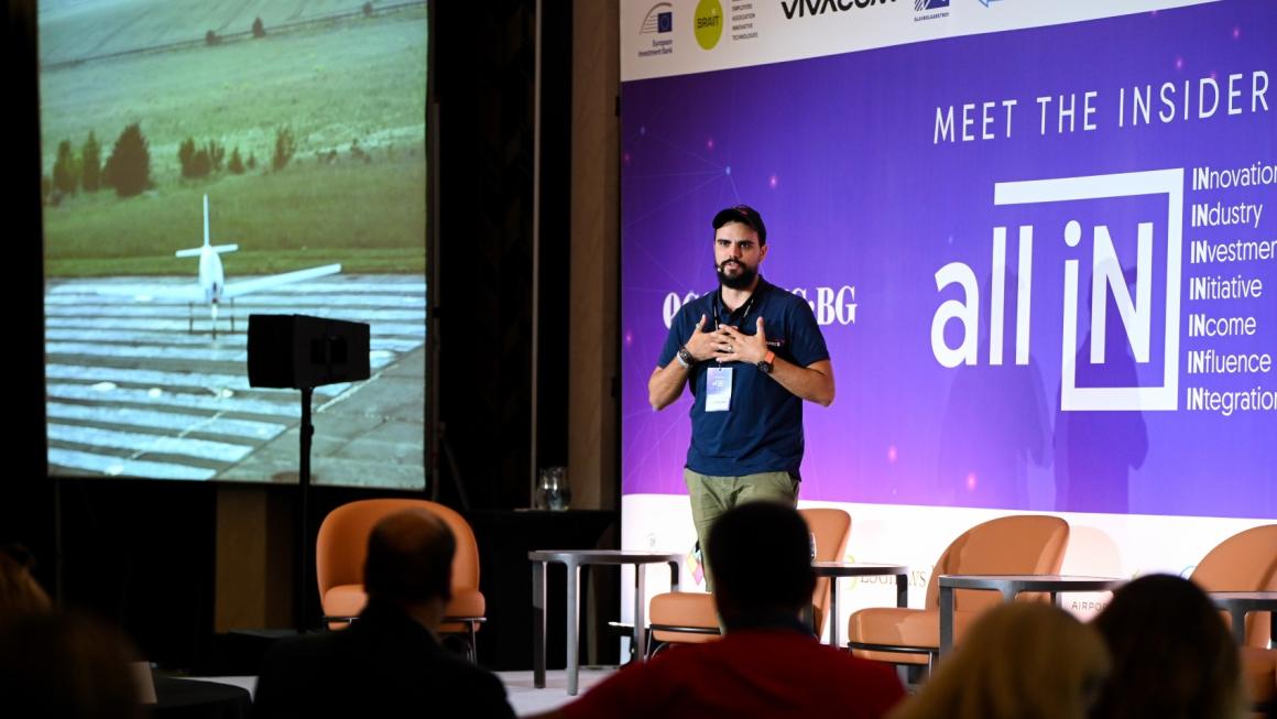 Галерия :: Снимка 16 :: ИНдустрия, ИНовации, ИНспиратори: Бизнес форумът ALL IN в снимки}