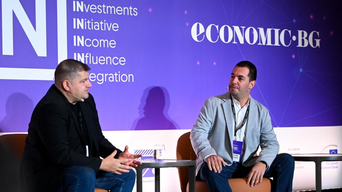 Галерия :: Снимка 8 :: ИНдустрия, ИНовации, ИНспиратори: Бизнес форумът ALL IN в снимки}