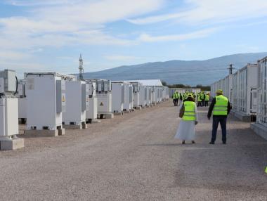 Large hybrid energy project takes off near Pernik
