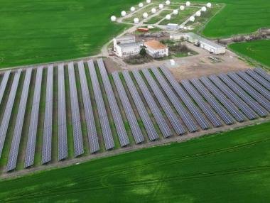 Vivacom откри първата си фотоволтаична централа край Стара Загора