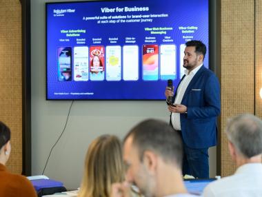 Суперприложение за бизнеса: Rakuten Viber пуска нови функции в България