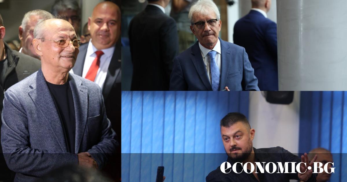 Алиансът за права и свободи“ или формацията около Ахмед Доган