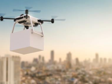 Дроновете ли са бъдещето на услугите за доставка?