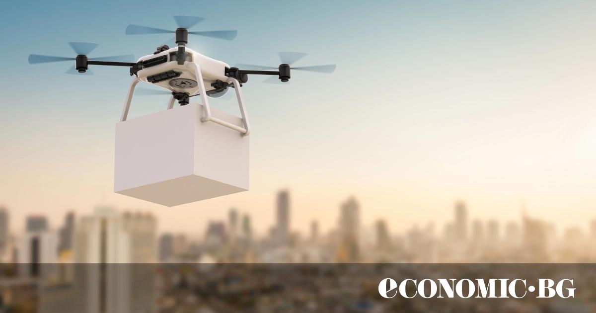 Дроновете се смятат за бъдещето на услугите за доставка. От