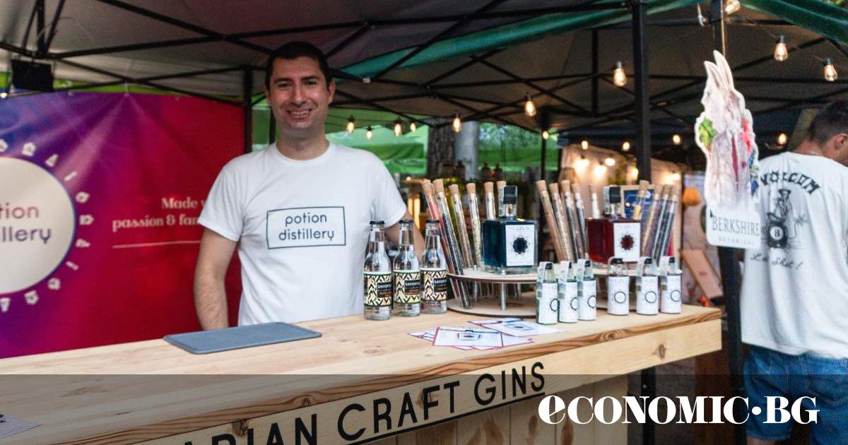 Craft beverage culture in Bulgaria has gained particular popularity in