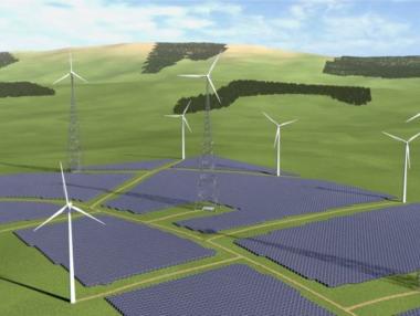 ВЕИ на три нива: Строежът на най-високата вятърна турбина в света започна (видео)