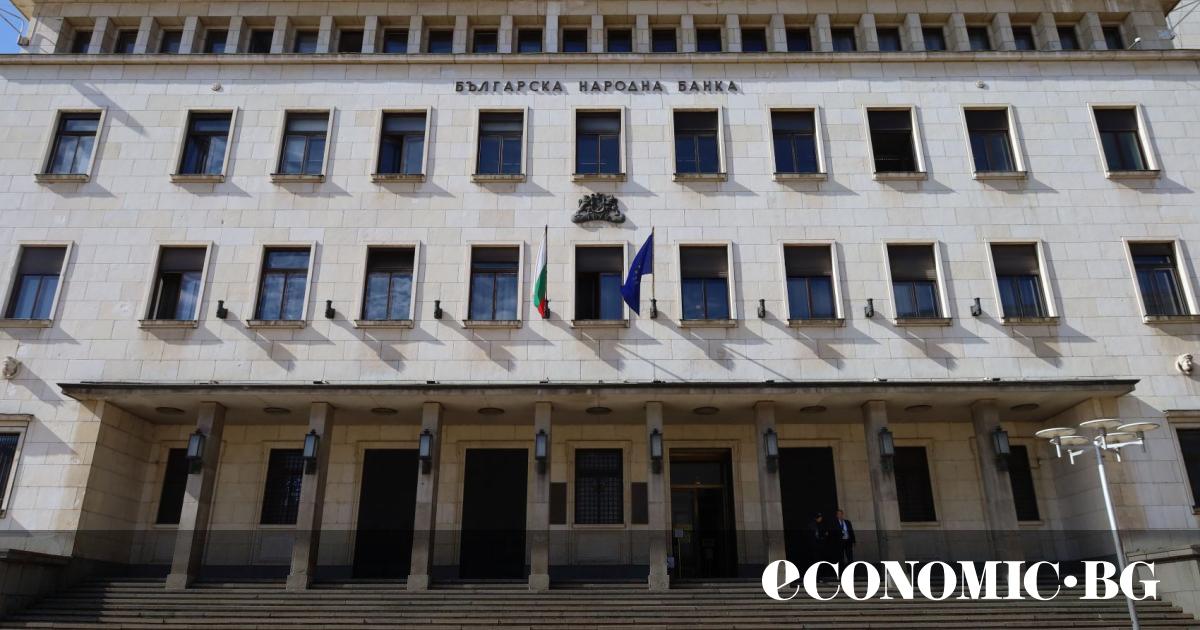 Основният лихвен процент (ОЛП) в България продължава да пада. От