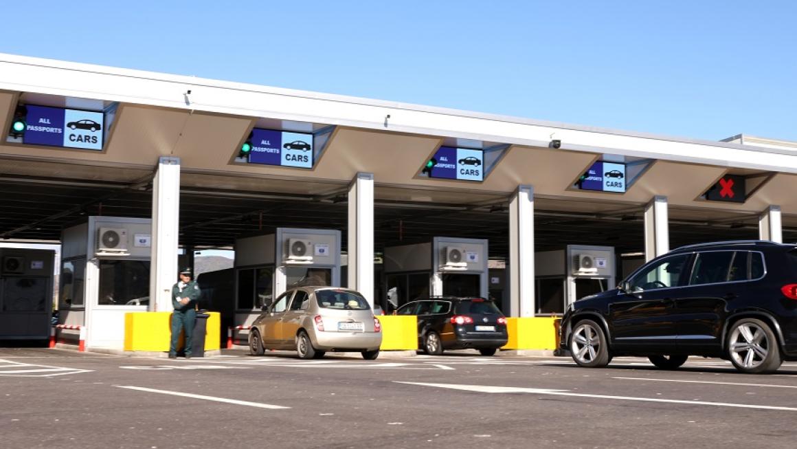 Галерия :: Снимка 4 :: 6 години и близо 38 млн. лв.: ГКПП „Калотина“ е реконструиран (галерия)}