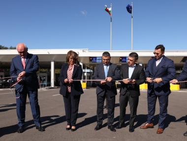 6 години и близо 38 млн. лв.: ГКПП „Калотина“ е реконструиран (галерия)