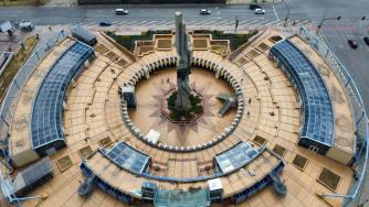 Столична община обновява „Ротондата“ пред Централна жп гара