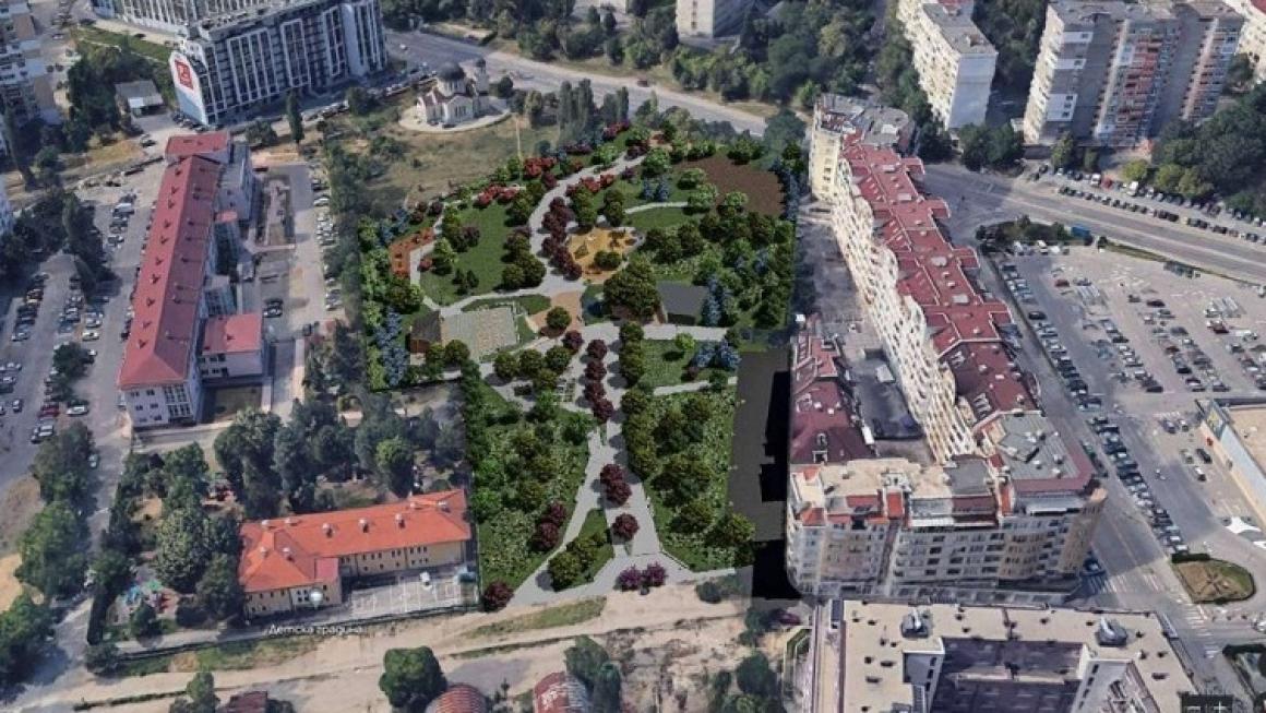 Галерия :: Снимка 4 :: Нов парк ще бъде изграден в софийския квартал „Младост“ (визуализации)}