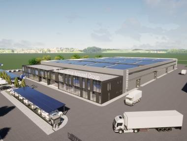 GBS - Plovdiv laid the foundations for the new industrial zone in Burgas