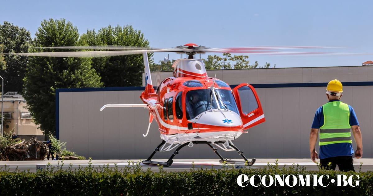 България няма да получи втори медицински хеликоптер в рамките на