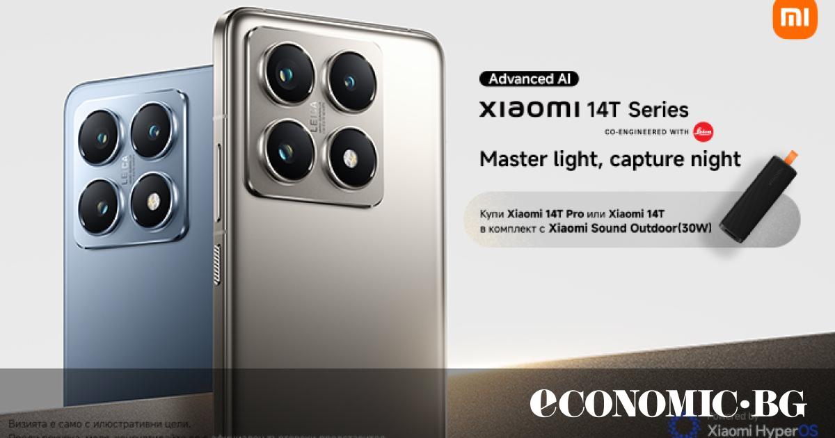 От днес, 3 октомври, Vivacom предлага най-новите флагмани на Xiaomi