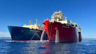 “Historic moment for Bulgaria”: The Alexandroupolis terminal received its first gas delivery