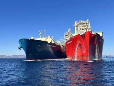 Защо терминалът в Александруполис е толкова важен за България (снимки)