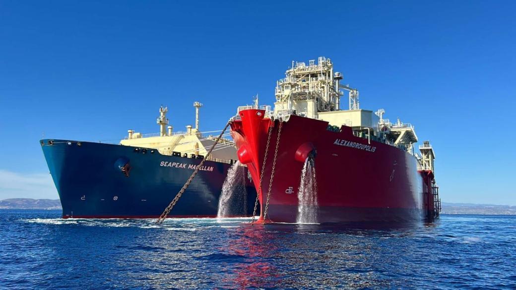 Седмични новини за енергетика: Първият газ в Александруполис; Проблеми за „Топлофикация София“