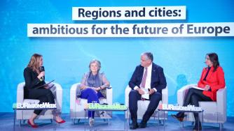 The opening ceremony of 22nd European Week of Regions and Cities presented the two schools of thought on Cohesion Policy
