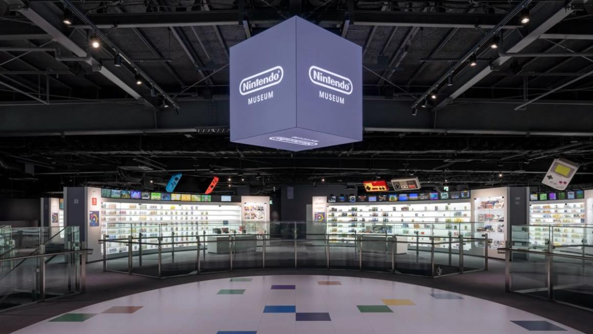 Галерия :: Снимка 7 :: Mузеят на Nintendo: портал към носталгичното минало на видеоигрите (галерия)}