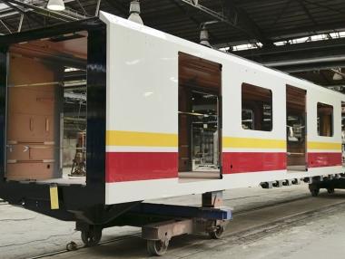 Skoda показа напредъка при новите влакове за софийското метро