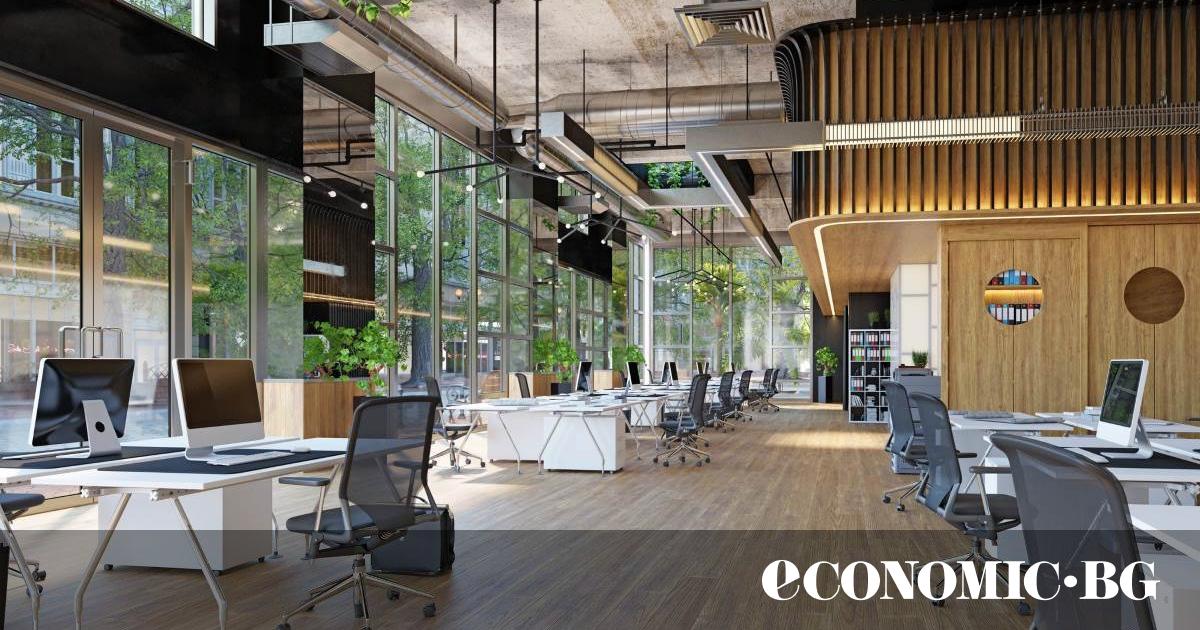 Офисът отдавна не е само пространство за работа. Постепенно през