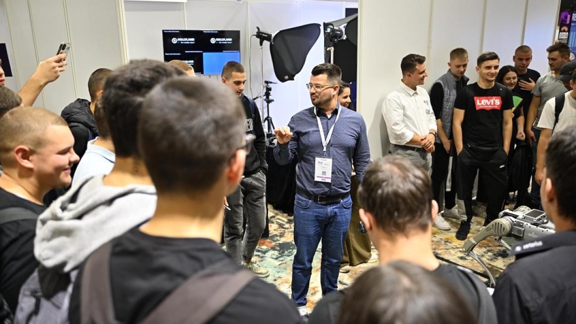 Галерия :: Снимка 0 :: Adria Security Summit 2024 демонстрира последните иновации в сигурността и отбраната}