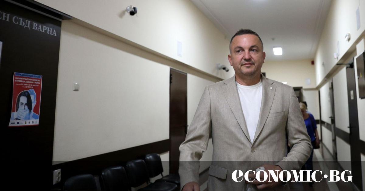 Европейската прокуратура обвини бившия кмет на Варна Иван Портних (ГЕРБ)