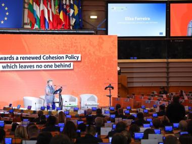 “Cohesion Policy must stay”: Regions and cities are united that it works