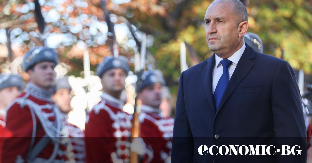 Президентът Румен Радев даде ясно да се разбере, че ще