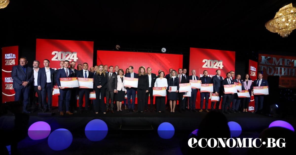 Пещера, Самоков и Враца спечелиха големите отличия Кмет на годината“