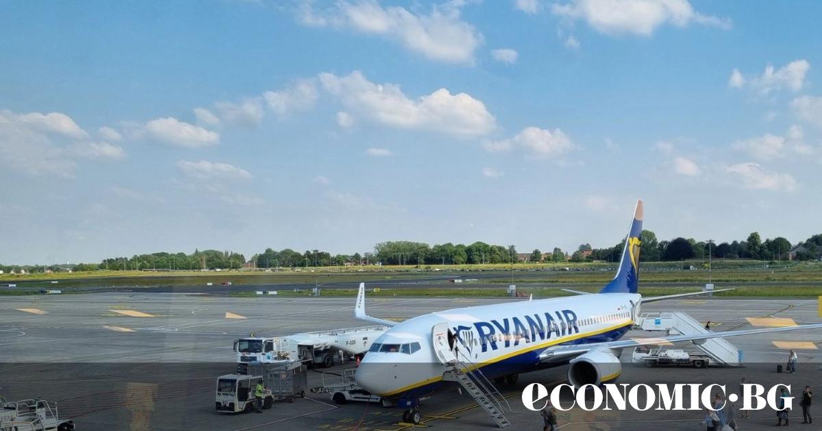 Ryanair ще трябва да ревизира надолу прогнозите си за пътническия