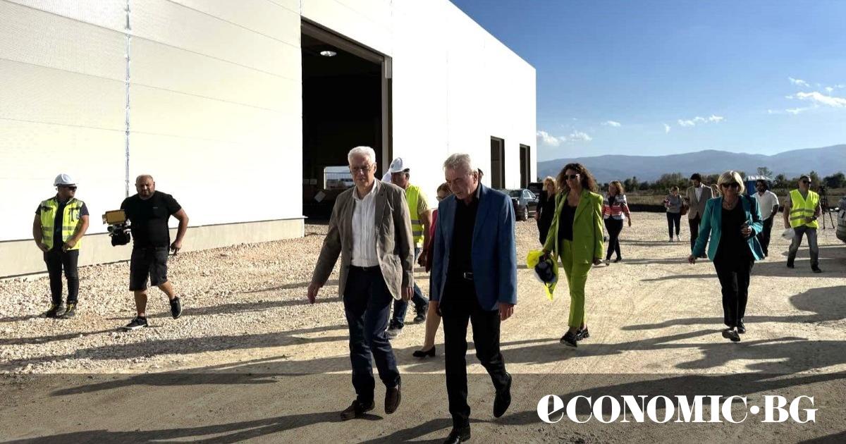 Технологичен гигант от Тайван може да стъпи в Тракия икономическа