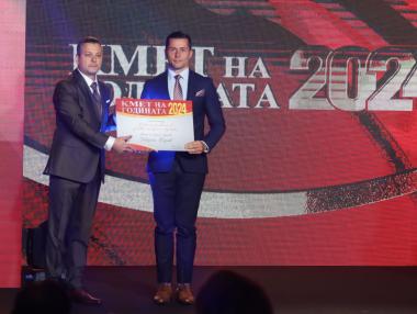 Боян Томов: „Кмет на годината“ дава гласност на успехите на българските общини