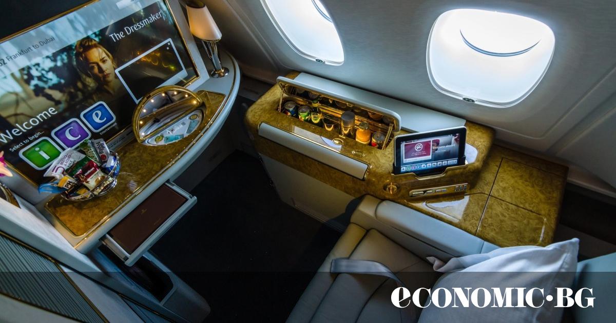 Независимо дали пътувате често със самолет в първа класа, или
