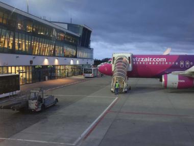Wizz Air стартира тестови полети с устойчиво авиогориво