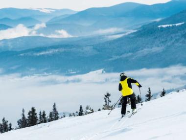 Най-добрите зимни курорти за начинаещи скиори