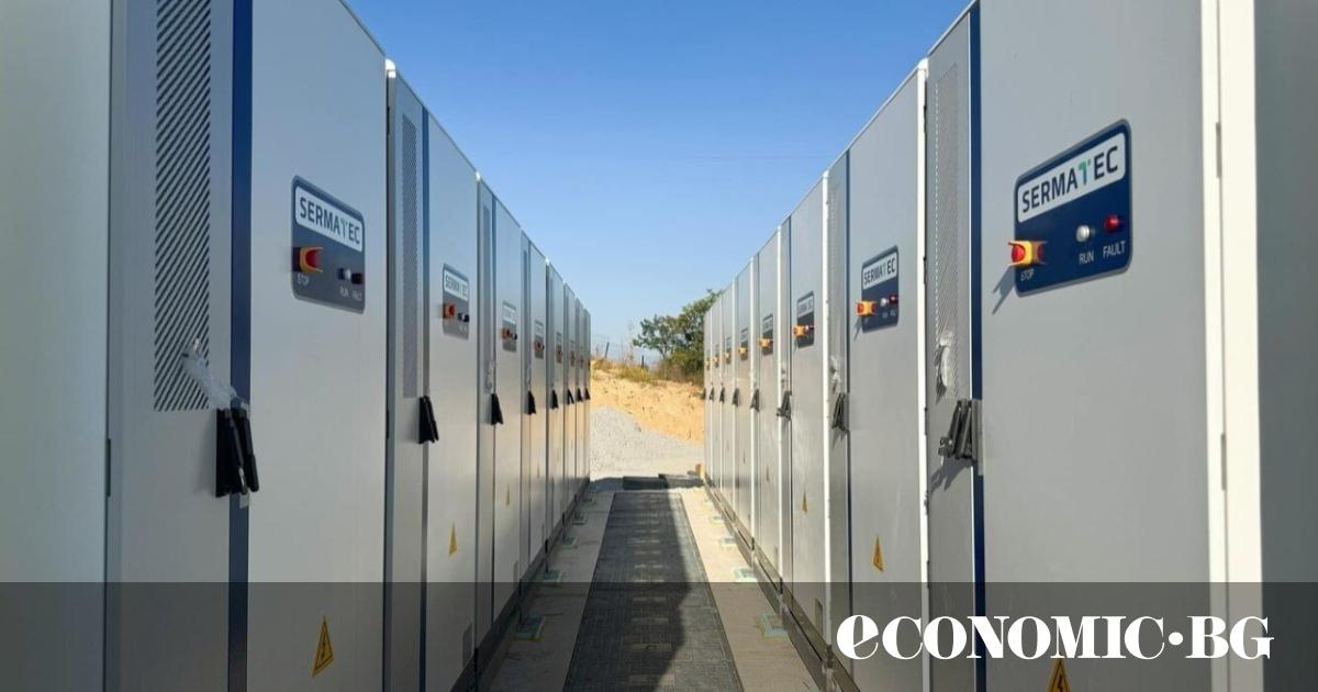 Китайската Shanghai Sermatec Energy Technology Co Ltd инсталира в България система