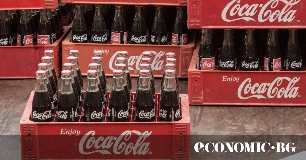 В сряда Coca-Cola Co отчете тримесечни печалби и приходи, които