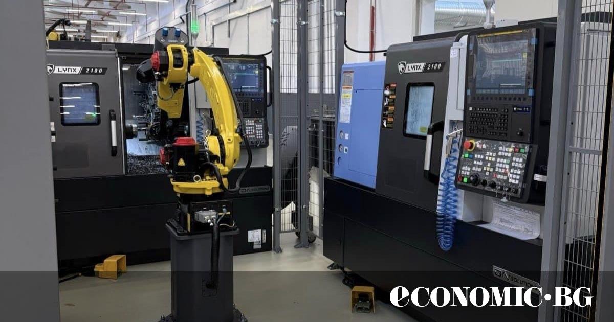 Казанлъшката оръжейна компания Арсенал“ откри официално нов завод в Стара