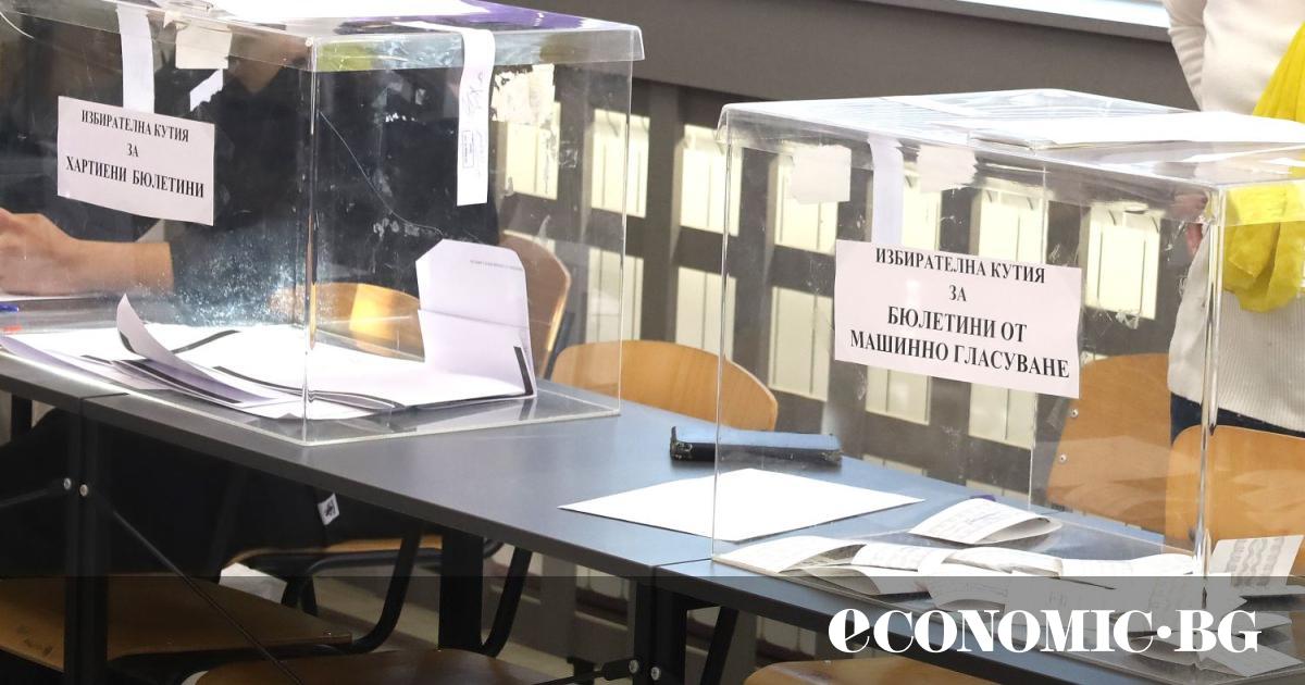 Паралелното преброяване, което извършва социологическата агенция Алфа рисърч, показва, че