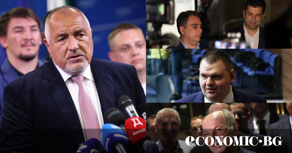 Безапелационният победител на изборите на 27 октомври ГЕРБ печели в