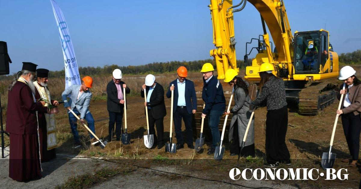 Three companies have launched the construction of one of the