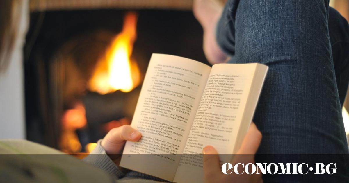 Българите прочитат по по-малко от десет книги всяка година, или