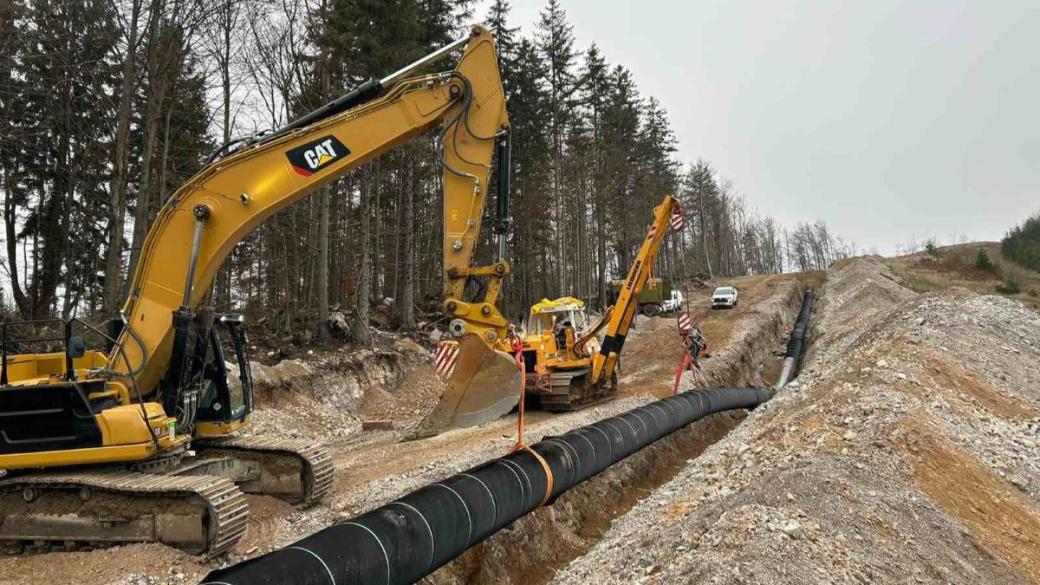 Glavbolgarstroy is part of a new large-scale project for the provision of liquefied natural gas