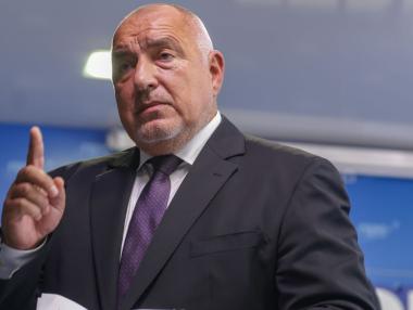 Борисов: Или председател на парламента от ГЕРБ, или отиваме на нови избори