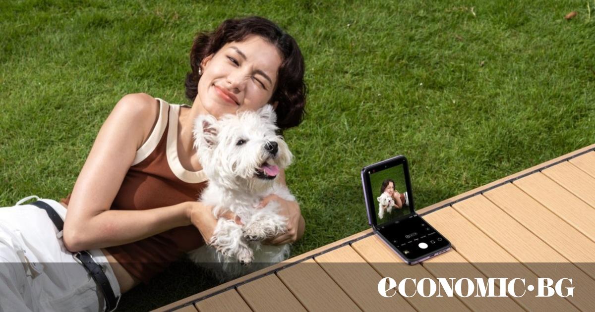 От днес Vivacom предлага първият сгъваем смартфон на марката Xiaomi