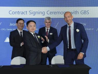 Hyundai Е&C и „Главболгарстрой“ подписаха договор по проекта за изграждане на 7 и 8 блок на АЕЦ „Козлодуй“