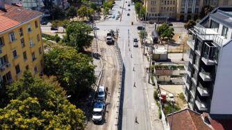 Възстановява се част от движението по софийската ул. „Опълченска“